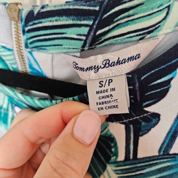 NWT! Tommy Bahama Fiesta Palms Dress - Picture 6 of 7